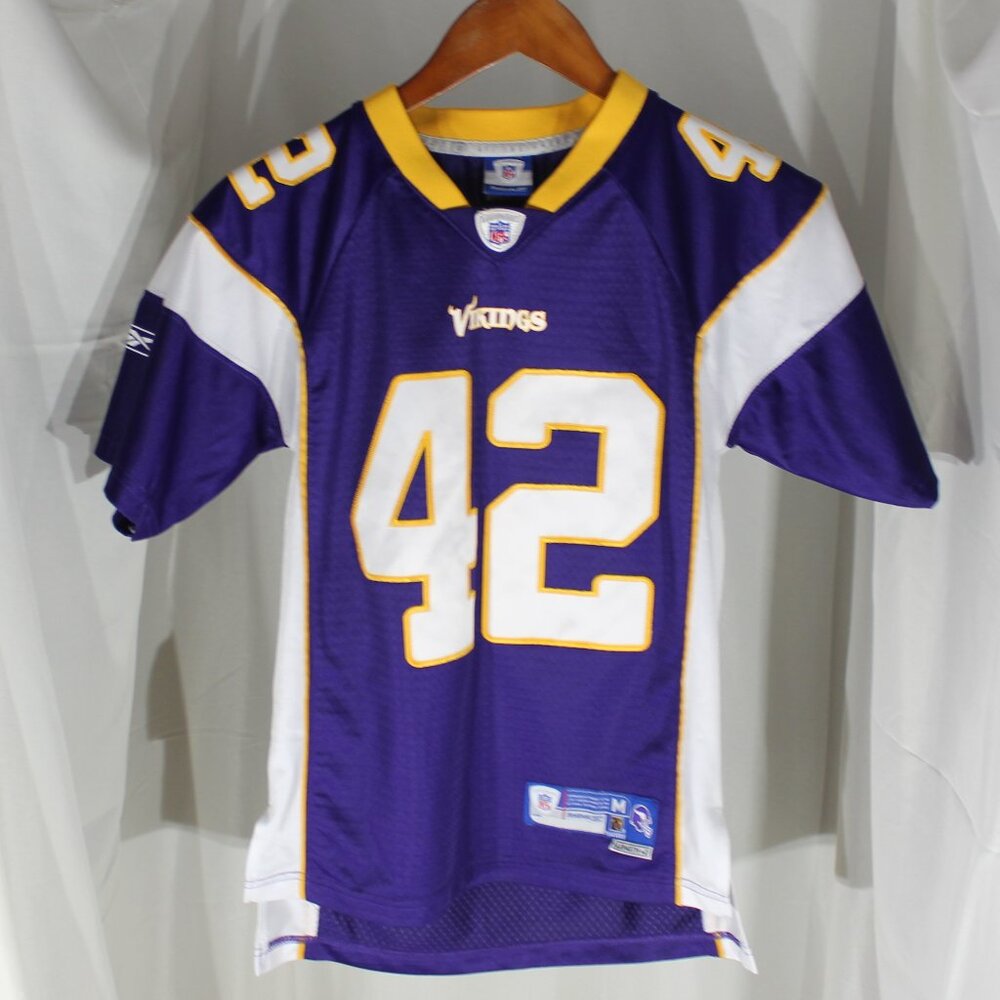 Reebok NFL Minnesota Vikings #42 Sharper Jersey - Size M